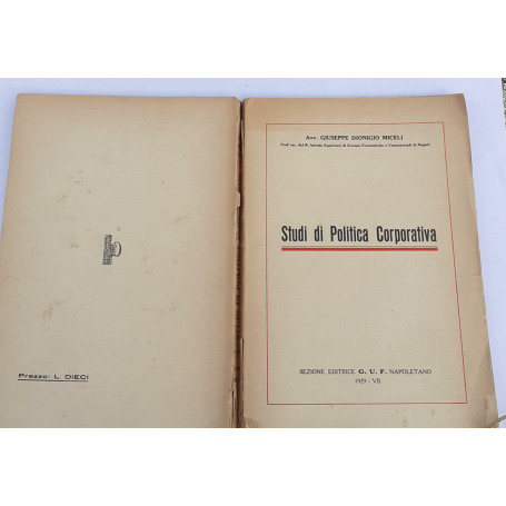 Studi di Politica Corporativa