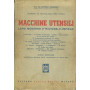 Macchine utensili. Loro moderno e razionale impiego
