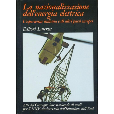 La nazionalizzazione dell'energia elettrica
