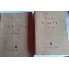Principi di economia. Volume I II