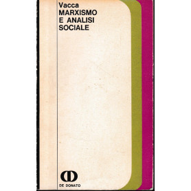 Marxismo e analisi sociale