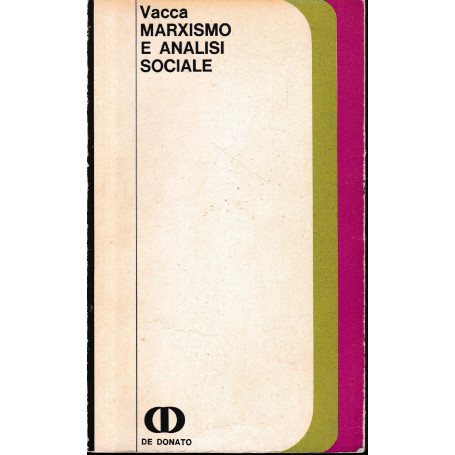 Marxismo e analisi sociale