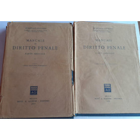 Manuale di diritto penale. Parte speciale. Volume I II