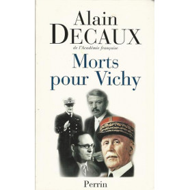 MORTS POUR VICHY