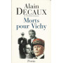 MORTS POUR VICHY
