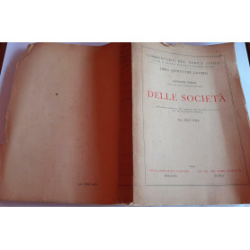 Delle societa' ARt. 2247-2324