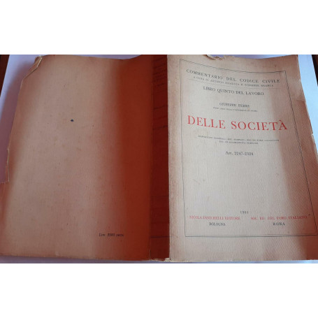 Delle societa' ARt. 2247-2324