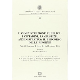 L\'amministrazione pubblica