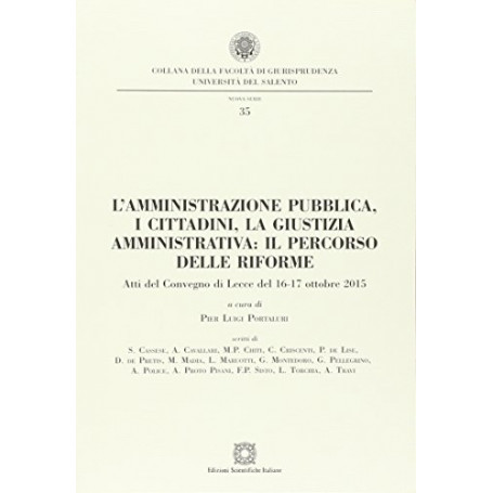 L\'amministrazione pubblica