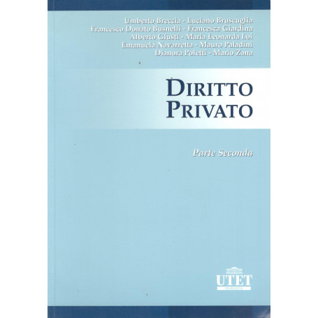 Diritto privato (parte seconda)