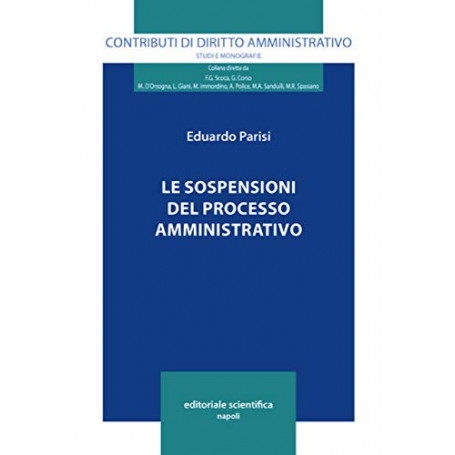 Le sospensioni del processo amministrativo