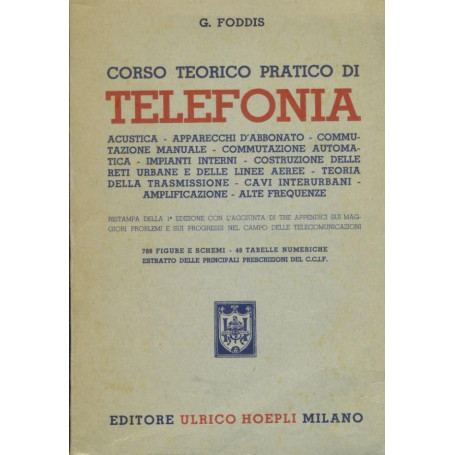Corso teorico pratico di telefonia