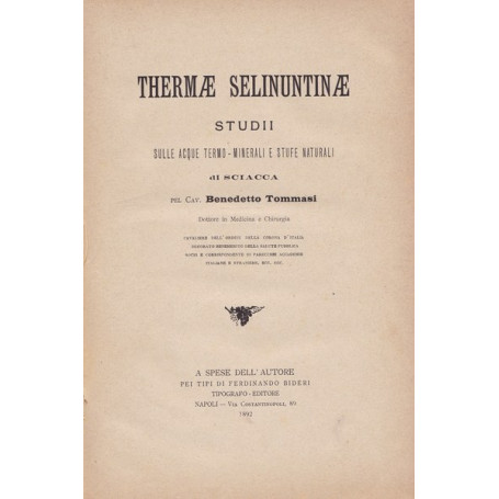 Thermae Selinuntinae