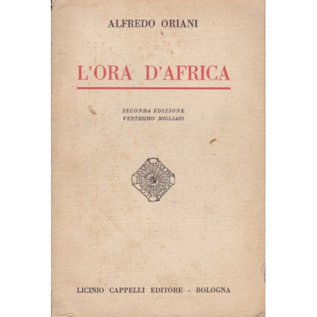 L'ora d'Africa