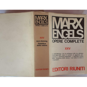 Opere complete XXV