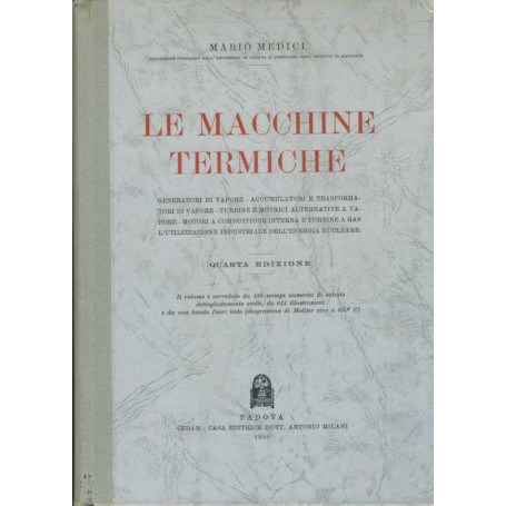 Le macchine termiche