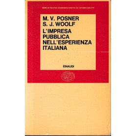 L'impresa pubblica nell'esperienza italiana