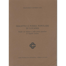 Dialetto e poesia popolare in Lucania
