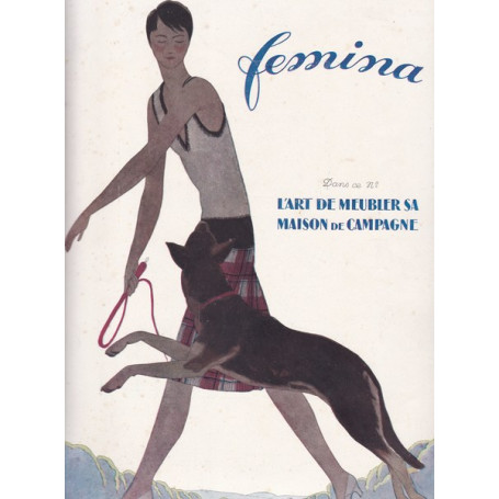 Femina. Luglio 1927.