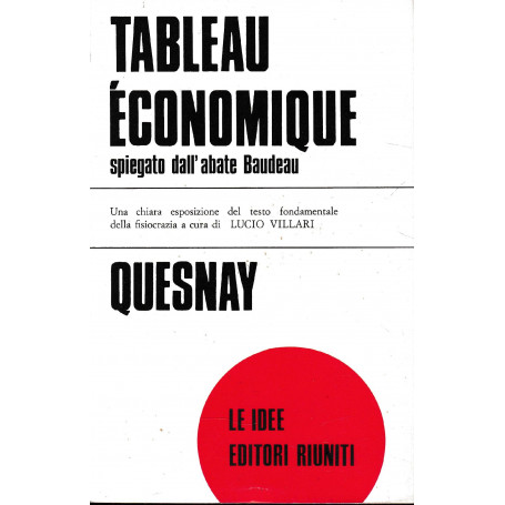 Il "Tableau économique"  di Francois Quesnay spiegato dall'abate Baudeau