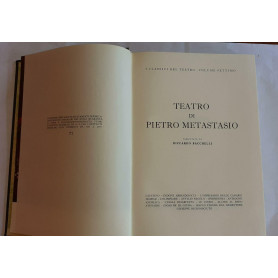 Teatro di Pietro Metastasio