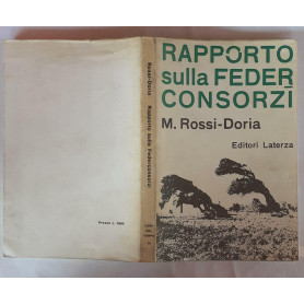 Rapporto sulla federconsorzi