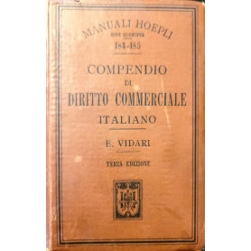 Compendio di diritto commerciale