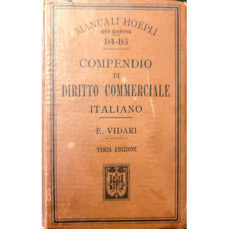 Compendio di diritto commerciale