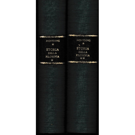 Storia della filosofia moderna