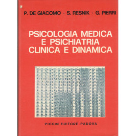 Psicologia Medica e Psichiatria Clinica e Dinamica