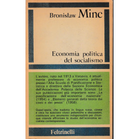 Economia politica del socialismo