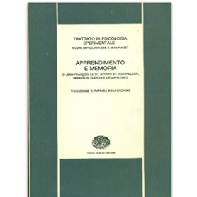 APPRENDIMENTO E MEMORIA