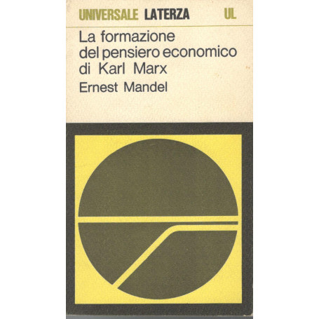 La formazione del pensiero economico di Karl Marx