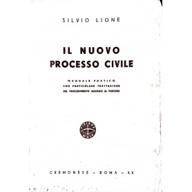 Il nuovo processo civile