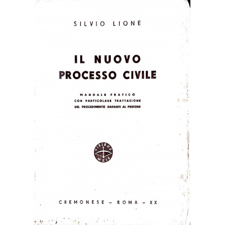 Il nuovo processo civile