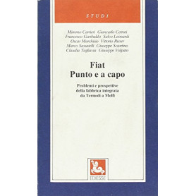 Fiat punto e a capo. Problemi e prospettive della fabbrica integrata da Termoli a Melfi