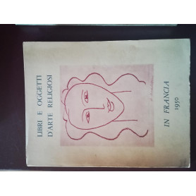 Libri e oggetti d'arte religiosi in Francia 1950