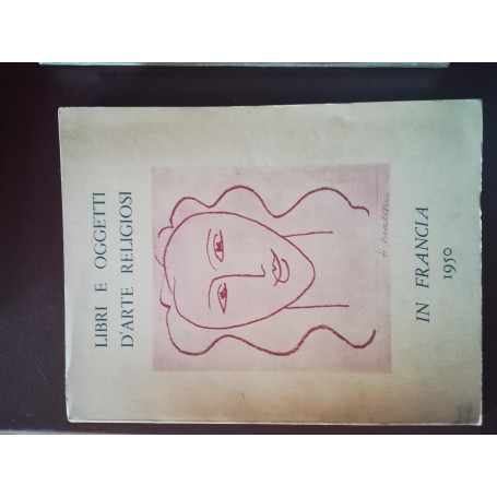 Libri e oggetti d'arte religiosi in Francia 1950