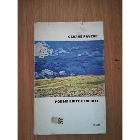 Poesie edite e inedite