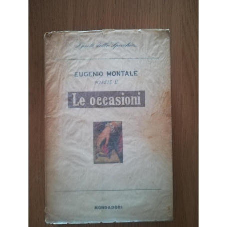 Poesie II Le occasioni