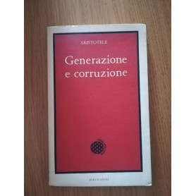 Generazione e corruzione