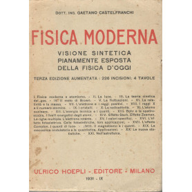 Fisica moderna: visione sintetica