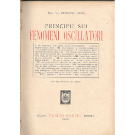 Principi sui fenomeni oscillatori