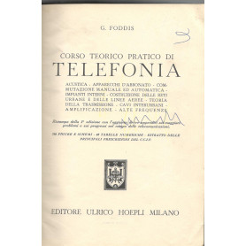 Corso teorico pratico di telefonia