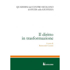 Il diritto in trasformazione