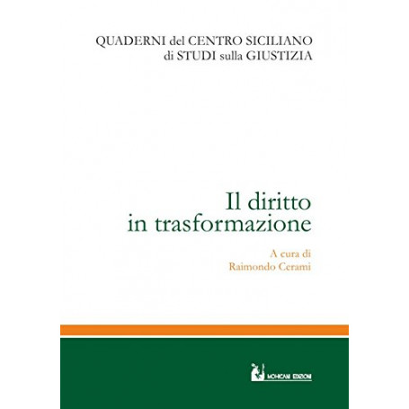 Il diritto in trasformazione