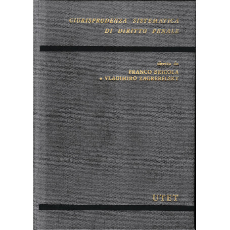 Giurisprudenza sistematica di diritto penale