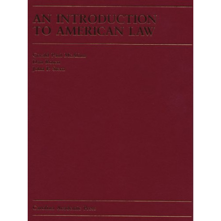 An Introduction to American Law