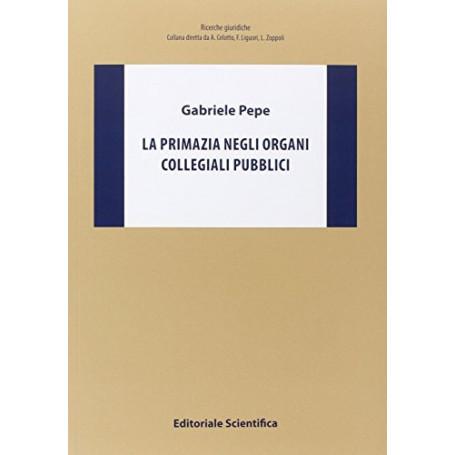 La primazia negli organi collegiali pubblici