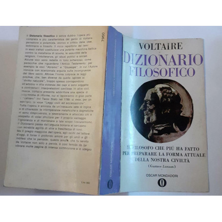 Voltaire Dizionario filosofico